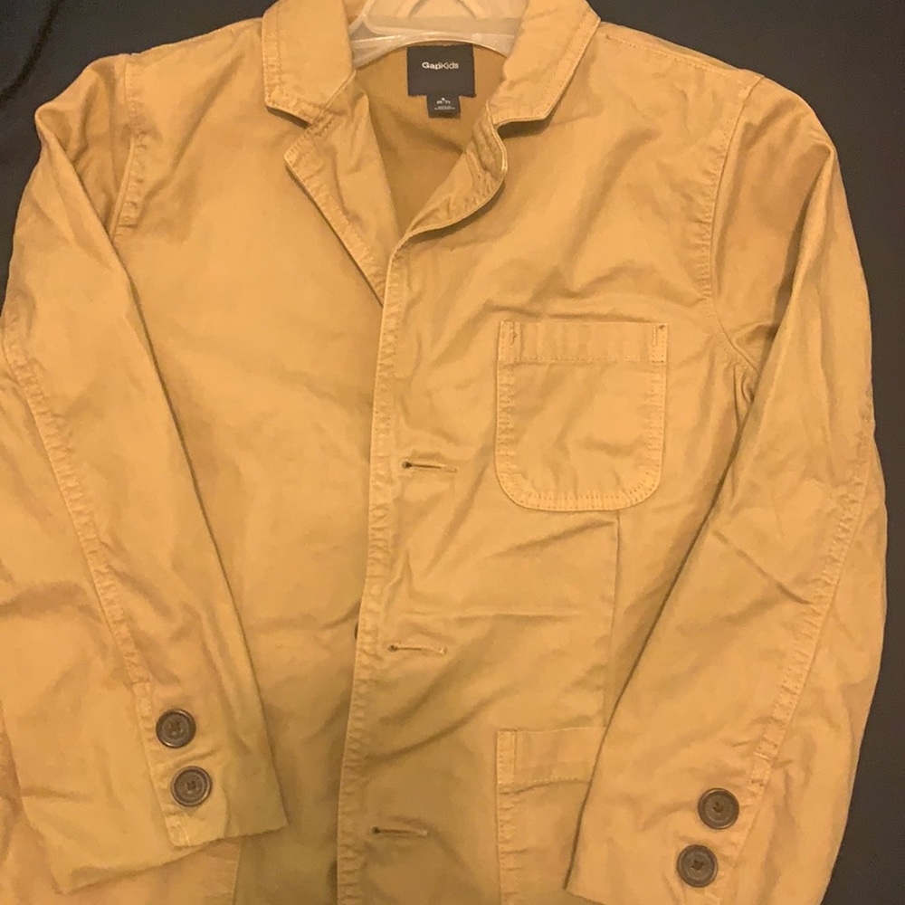 Gap jacket and sweater